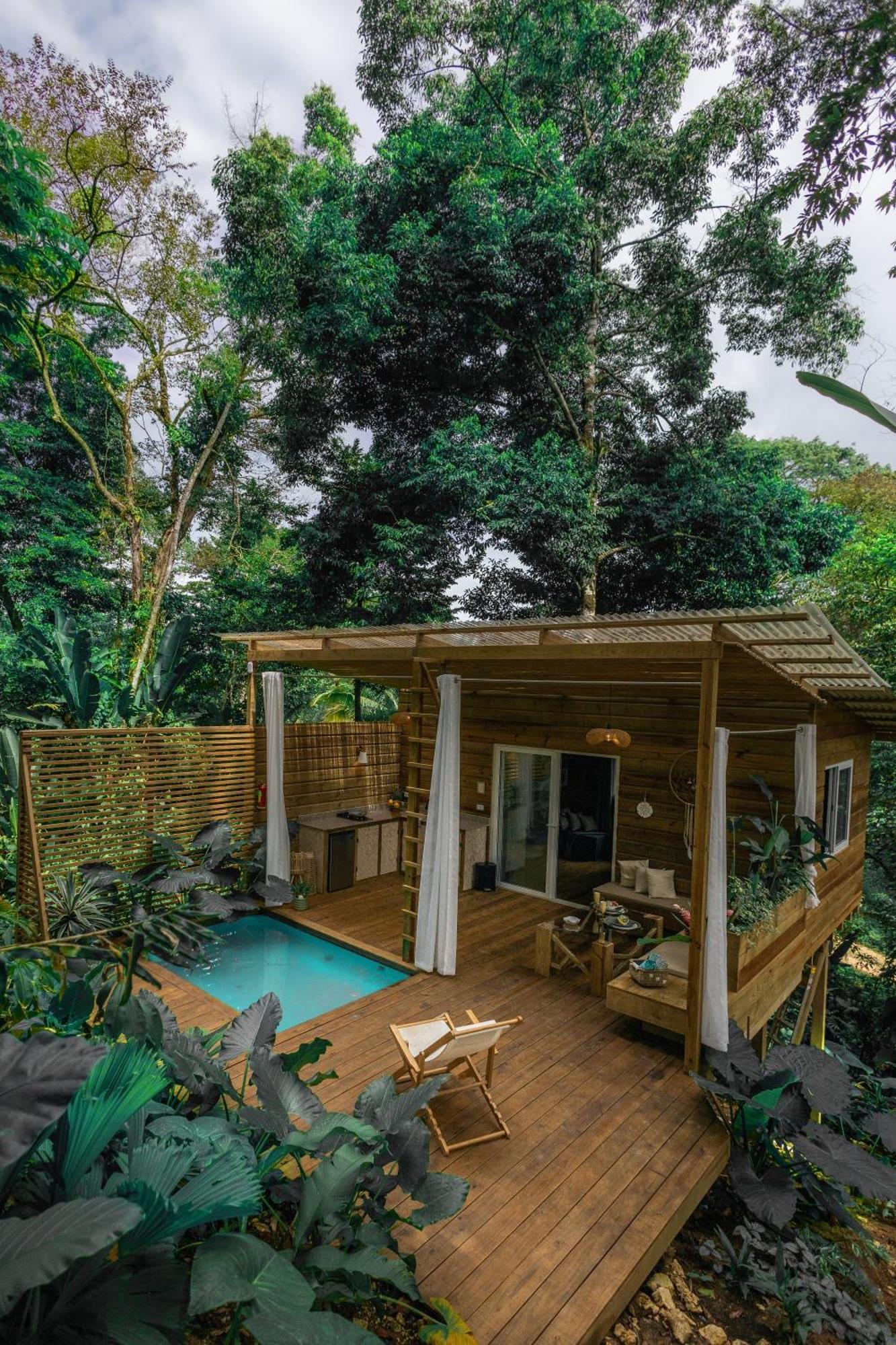 Monkey Tiny House - Private Swimming Pool Villa Big Bight Buitenkant foto