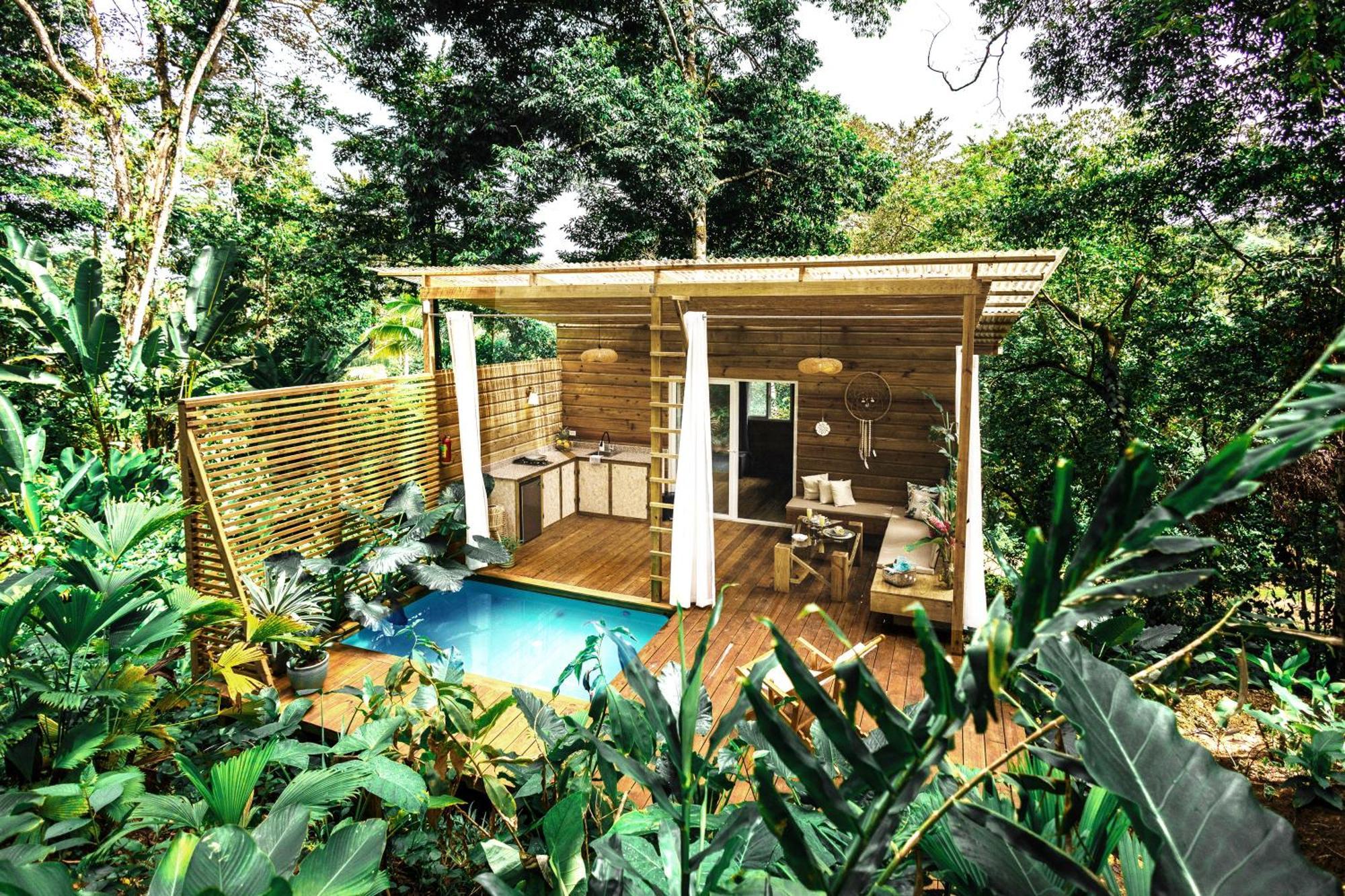 Monkey Tiny House - Private Swimming Pool Villa Big Bight Buitenkant foto